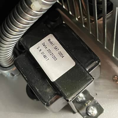 Fender Excelsior 13-Watt Tube Combo Amp - Limited Pawn Shop Special Series - Brown image 12