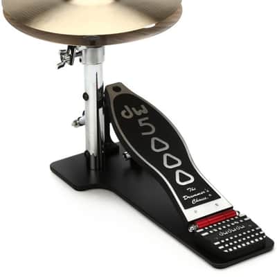 DW DWCP5500LB 5000 Series Lowboy Hi-hat Stand with Cymbals image 2