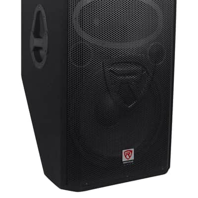 Rockville RSM15P 15" 1400 Watt 2-Way Passive Stage Floor Monitor Speaker image 1