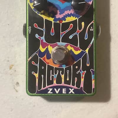 Zvex Vertical Vexter Fuzz Factory 2010s - Graphic image 1
