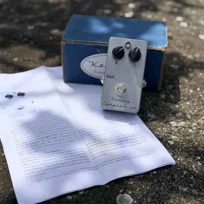 Keeley C2 2-Knob Compressor with trimm control image 1