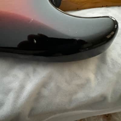 Fender Style Parts Strat Allparts /Fender / Lollar Strat Style 2000's - 2 tone Sunburst image 12