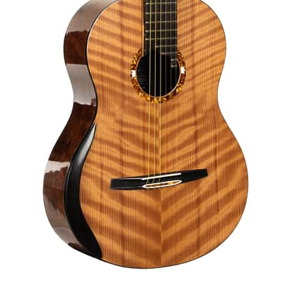 Made to order Rafal Turkowiak Guitars Double Top DT the Ancient Queen of Guitars 2024 Redwood Sequoia Cedar image 3