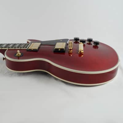 Gibson Les Paul Custom - USA 2013 - Custom Shop - Wine Red - Case included image 5