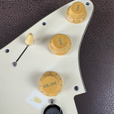 1977 Greco Maxon Excel Loaded Pickguard image 6