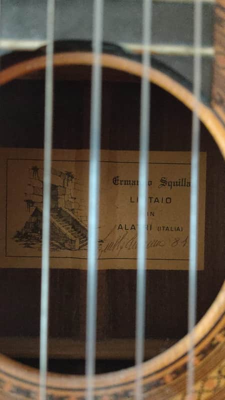 Ermano Squilla (1910-1992)  Signed Model 1981 - French Polish image 1