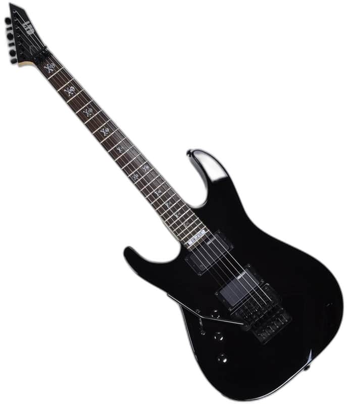 ESP LTD KH-202 LH Kirk Hammett Signature Series Left Handed Electric B-Stock image 1