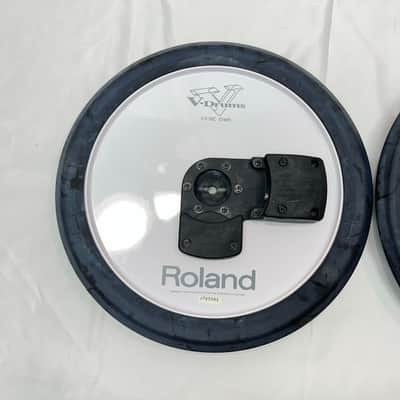 Roland CY-13R V-Cymbal 13" Ride Pad and Roland CY-12C V-Cymbal 12" Crash Pad TWO PACK image 4