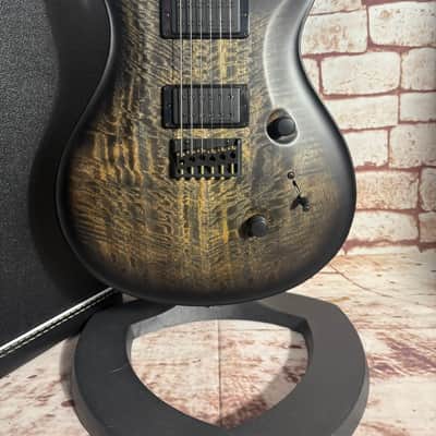 PRS Mark Holcomb Signature - Charcoal Wraparound Burst image 2
