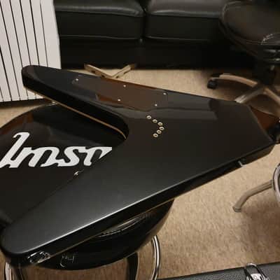 RARE Dean 30th Anniversary 1 of 100 Limited Edition Flying V XXX Trans Black Flame Top image 20