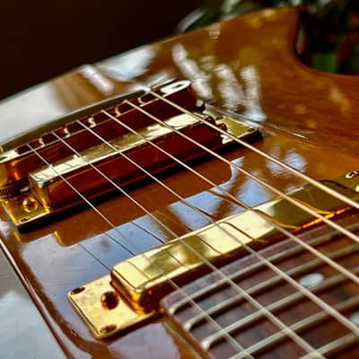 1976 Gibson Firebird Bicentennial Natural "first run" image 13