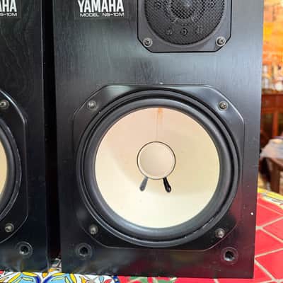 Yamaha NS-10M (Matched Pair) 1980s - All Original image 5