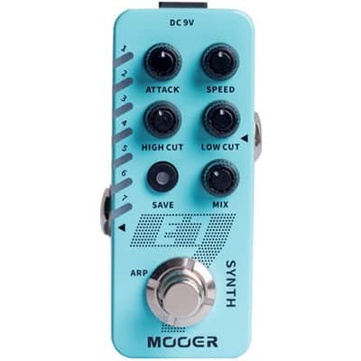 Mooer M702 E7 Synth Pedal image 1