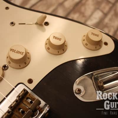 Fender  Stratocaster 1955 WW10 Wildwood Heavy Relic Ebony Custom Shop  2020 image 13