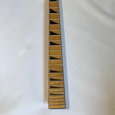 2020 Jackson JS42 DKM JS Series Caramelized Maple Bound Guitar Neck 24 Fret Sharkfin Inlay Floyd Ready image 3