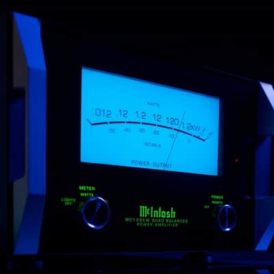 McINTOSH MC1.25KW - 1-Channel Solid State Amplifier (Pair) - NEW! image 4