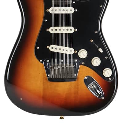 1988 Fender Stratocaster XII 12 String Sunburst image 2