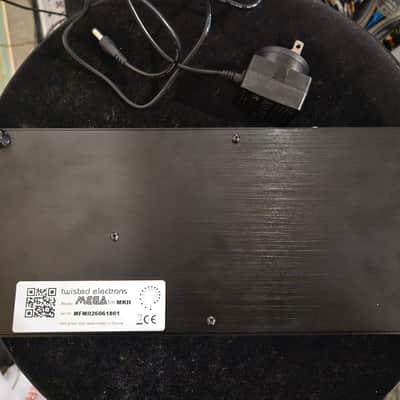 Twisted Electrons MEGAfm MKII Mk2 Desktop 12-Voice Synthesizer 2020 - Present - Black image 3