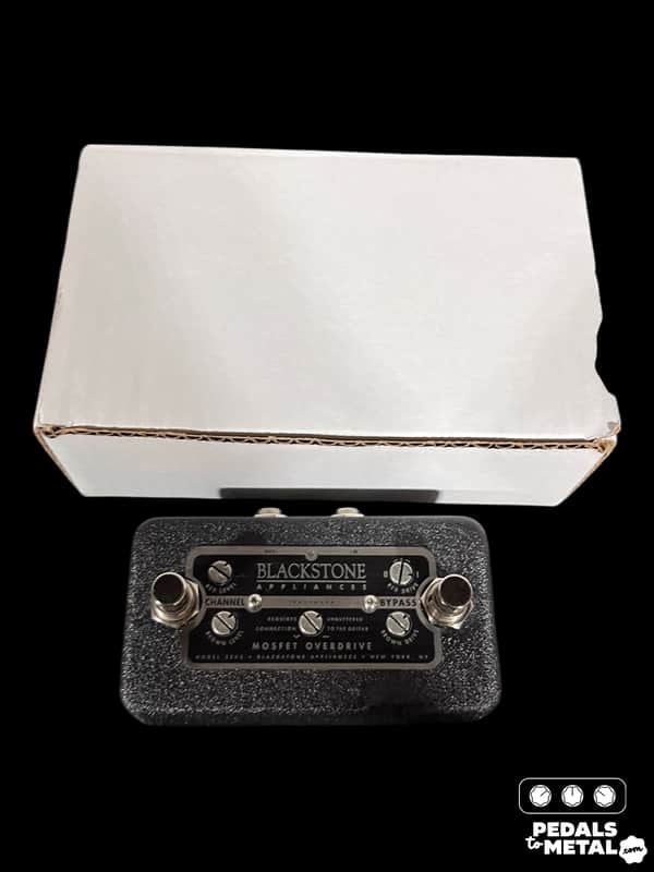 Blackstone Appliances Mosfet Overdrive 2010 - Black X9876 image 1