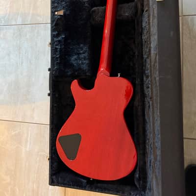 Knaggs Kenai "J" D1 Guitar 2023 - Vintage Cherry P-90 image 3