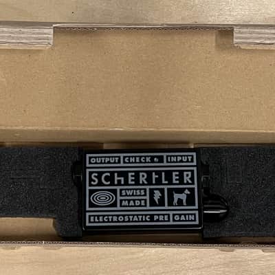 Schertler acoustic preamp image 4