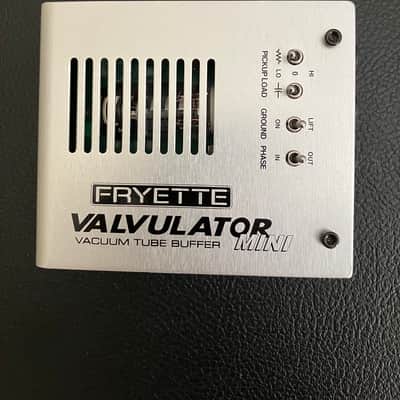 Fryette Valvulator Mini Vacuum Tube Buffer 2026 - Present - Silver / Black image 3