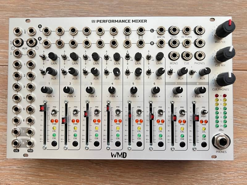 WMD Performance Mixer 2010s - Silver image 1