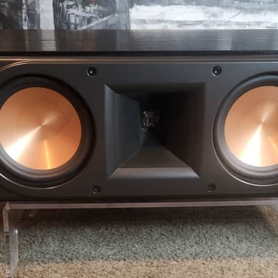 Klipsch Klipsch RC-52 II Center Channel Speaker 90s - Black veneer image 4