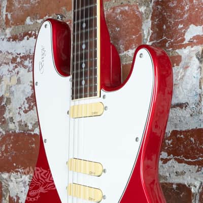 Greco Boogie BG-600 1992 Candy Apple Red MIJ Japan image 4