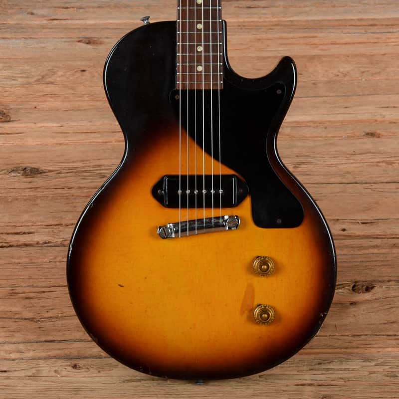 Gibson Les Paul Junior Sunburst 1958