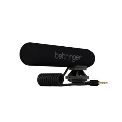 Behringer GO CAM Professional On-Camera Uni-Directional Condenser Shotgun Mic image 1