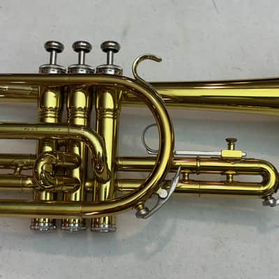Vintage King Tempo 602 Bb Cornet c.1968 w/ Original Case, Benge 7C Mouthpiece – USA Made image 10