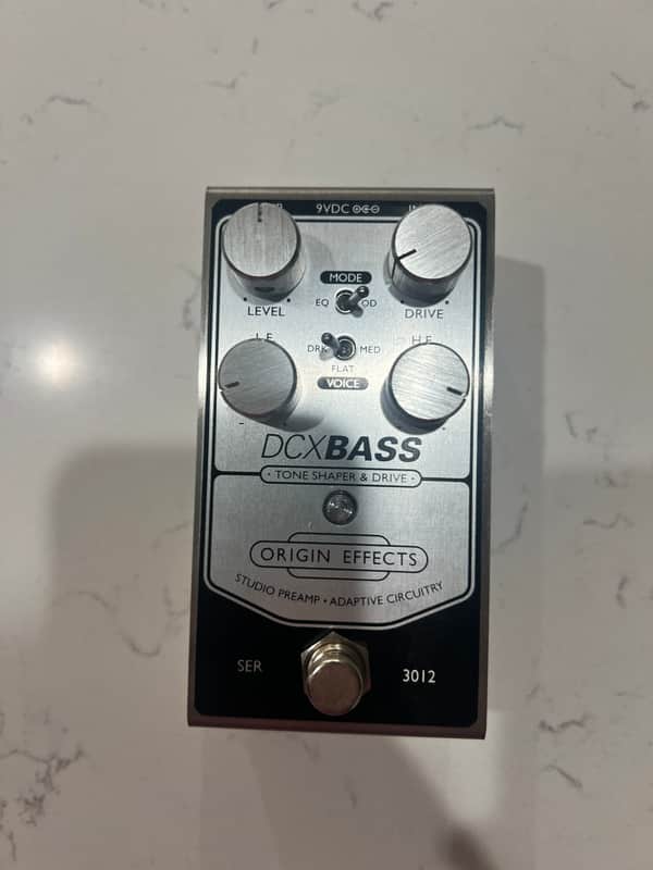 Origin Effects DCX Bass