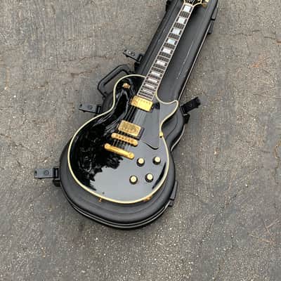 1986 Gibson Les Paul Custom / Ebony / Black Beauty image 4
