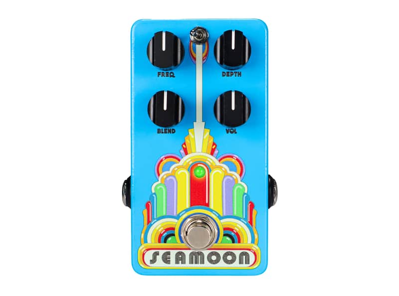 Seamoon FX Funk Machine Bass Envelope Filter Pedal image 1