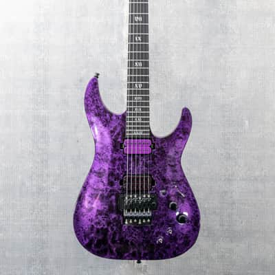 Used Schecter C1 FR Apocalypse - Purple Reign image 3