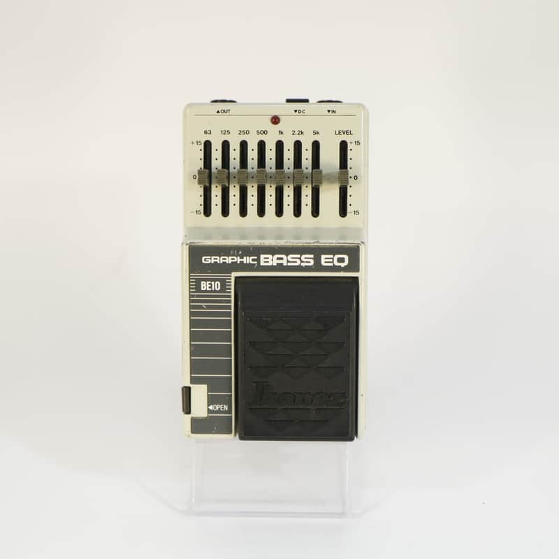 Ibanez BE10 日本製ビンテージEQ TONEHOME - the World of Vintage Guitar Effects Pedals - BE10 Bass EQ ベース