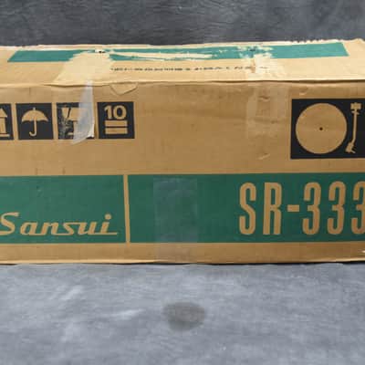 Sansui SR-333 Direct-Drive Turntable Record Player Very Good Condition image 22