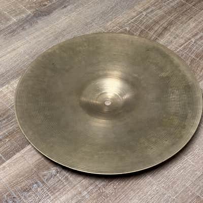 Zildjian A Series 14" New Beat Hi-Hat Bottom Cymbal ONLY 1256g.  1960s image 6
