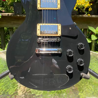 Gibson Les Paul Studio in Black with Seymour Duncan Pickups image 4