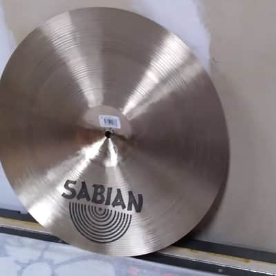 Sabian 16" HH Hand Hammered Medium Thin Crash Cymbal 1992 - 2015 - Natural image 9