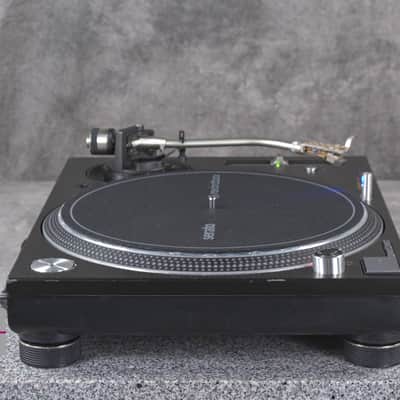 Technics SL-1200MK6 Black Direct Drive DJ Turntable in Good Condition. image 11