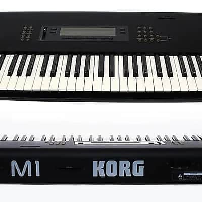 Korg M1 61-Key Synth Music Workstation 1988 image 2