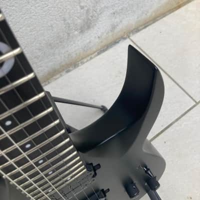 Solar Guitars A2.6C G2 Carbon Black Matte / Black Winter pickups image 7