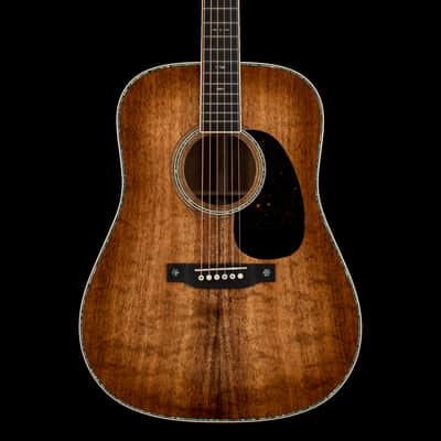 Martin Custom Shop D-41 Style Exceptional Figured Koa Toasted Burst (Empire Music Spec) #37049 image 3