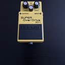 Boss SD-1 Super OverDrive (Silver Label) 1997 - Present - Yellow