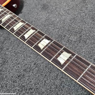 Gibson Custom Shop Collector's Choice #9 "Believer Burst" 59 Les Paul Standard Reissue Aged R9 LPR9 1959 MONSTER TOP! - Vic DaPra - CC#9 image 15