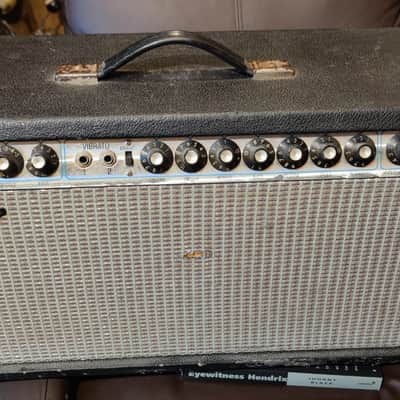 Fender Dual Showman Reverb 1974 - bought from original owner image 5