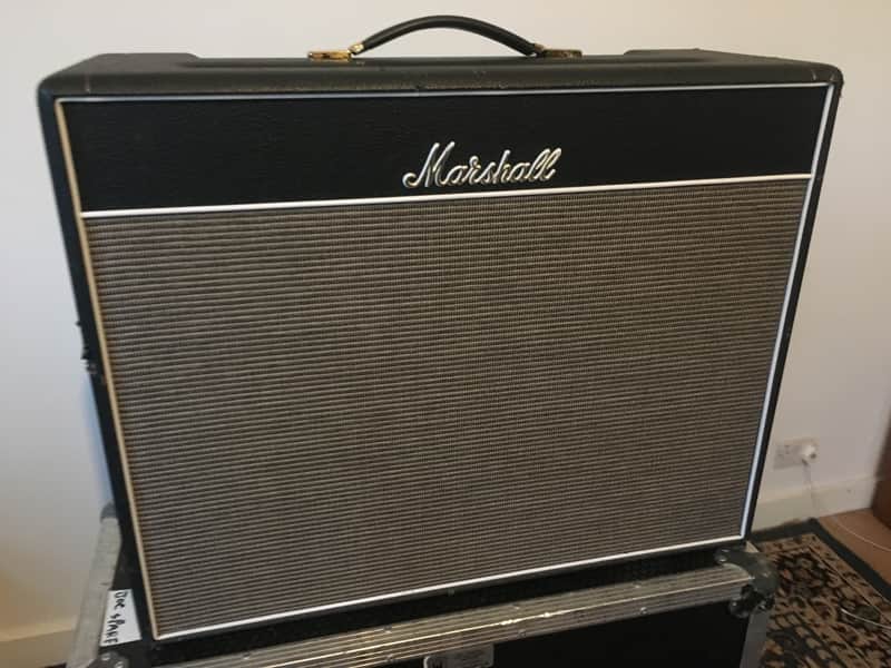 Marshall 1962 Bluesbreaker Guitar Combo Tube Amp w/ Flight Case Owned by The Temper Trap image 1