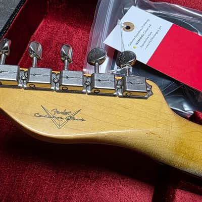 Fender 1960 Telecaster BRAND NEW Custom Shop Journeyman Relic Closet Classic Seafoam Green 1963 60s 1960's American Vintage USA heavy aged roadworn guitar image 7